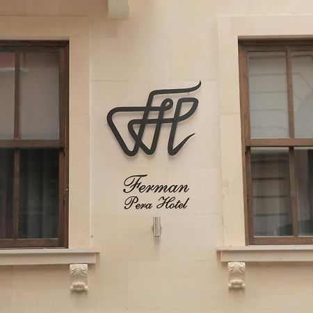 Ferman Pera Hotel İstanbul Dış mekan fotoğraf