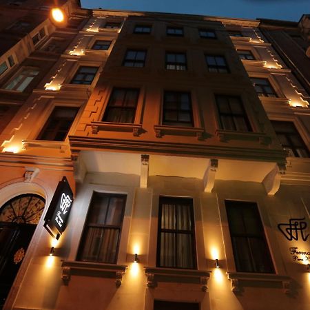 Ferman Pera Hotel İstanbul Dış mekan fotoğraf