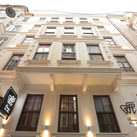 Ferman Pera Hotel İstanbul Dış mekan fotoğraf
