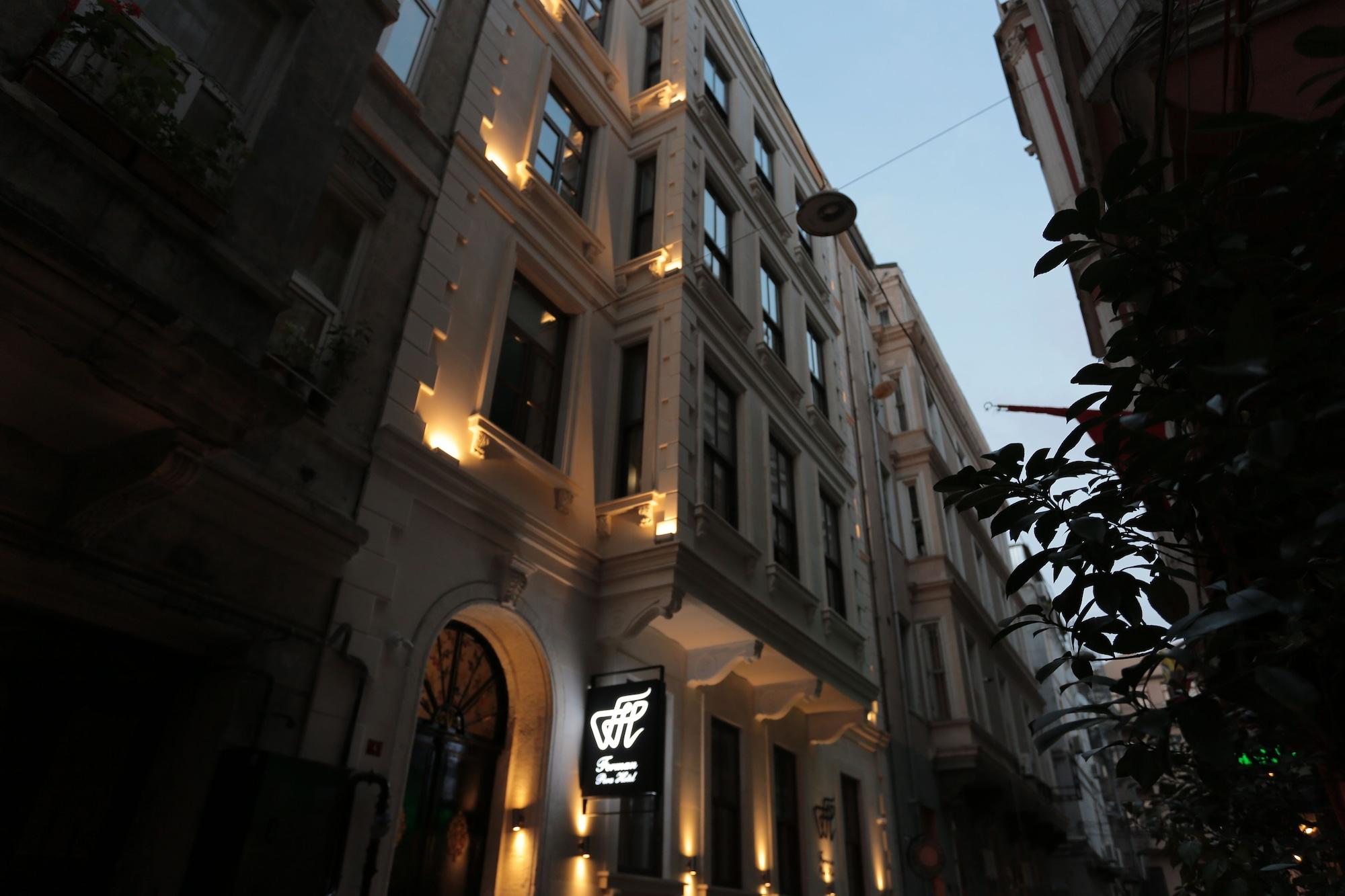 Ferman Pera Hotel İstanbul Dış mekan fotoğraf