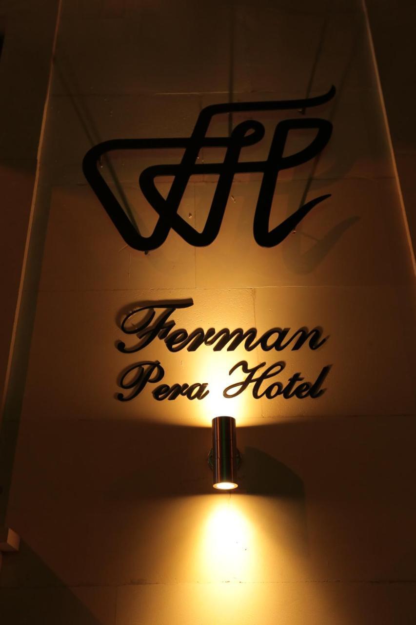Ferman Pera Hotel İstanbul Dış mekan fotoğraf