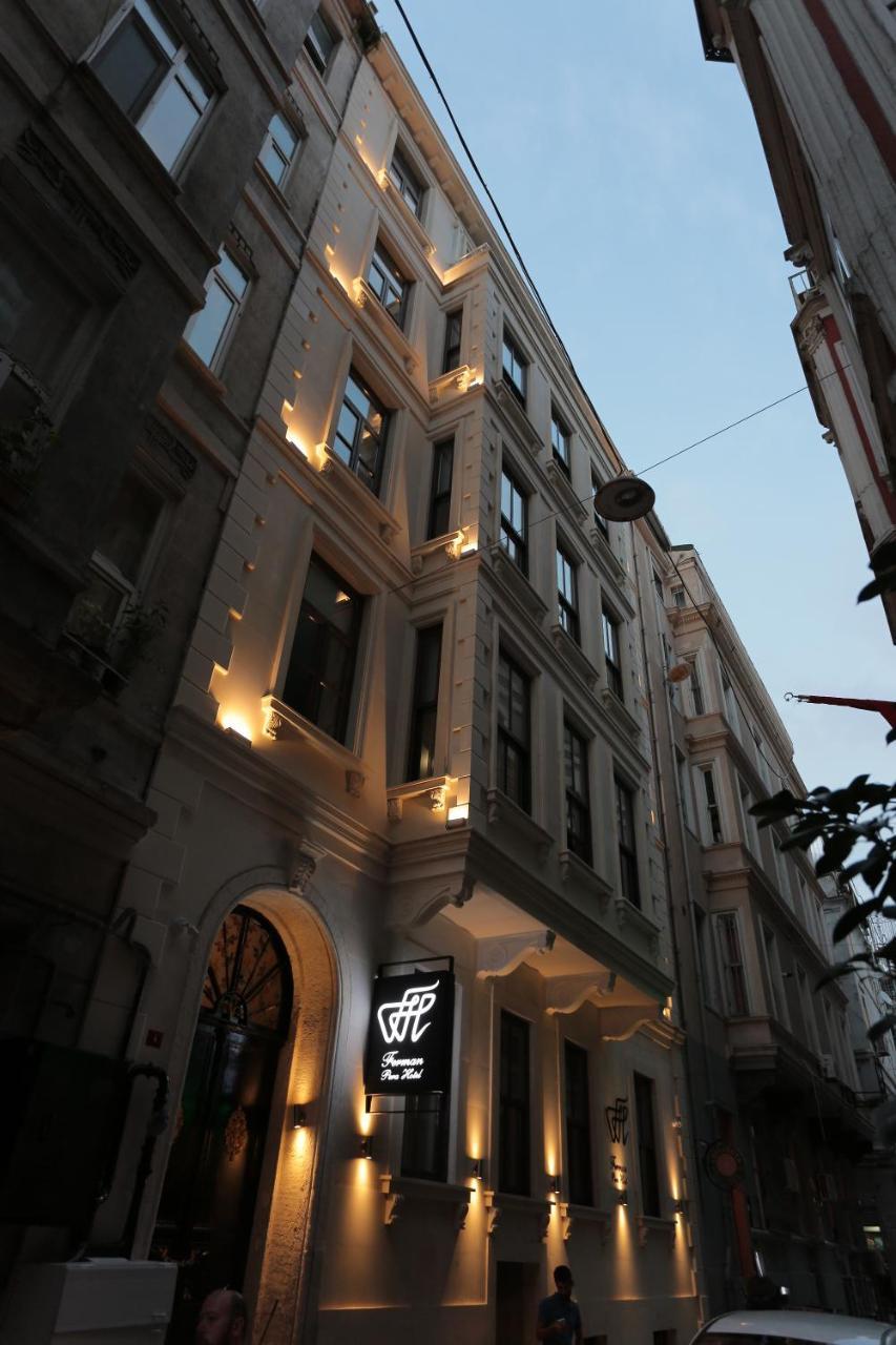 Ferman Pera Hotel İstanbul Dış mekan fotoğraf