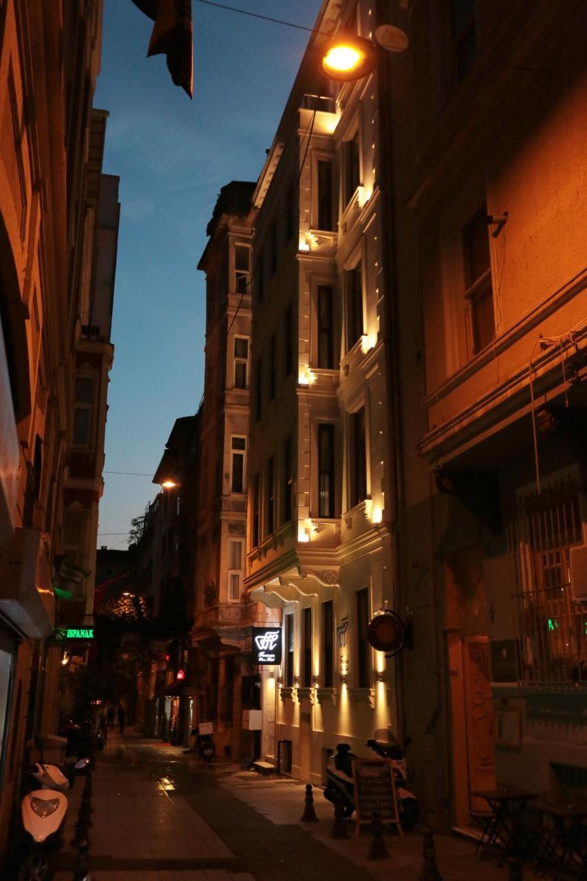 Ferman Pera Hotel İstanbul Dış mekan fotoğraf