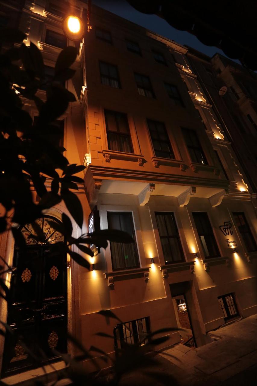 Ferman Pera Hotel İstanbul Dış mekan fotoğraf